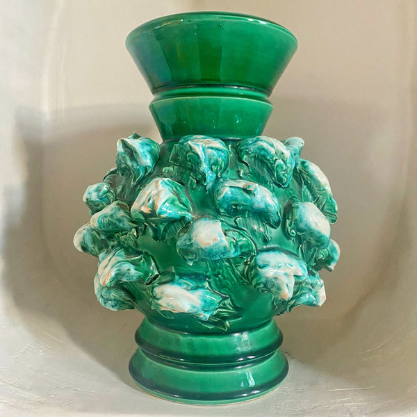 Grand Vase 1950 coquillage