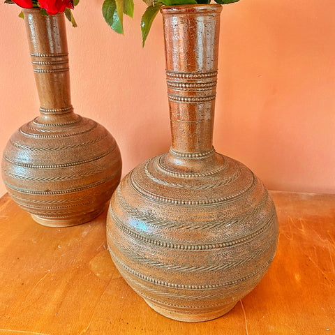 Vase cruche terre cuite