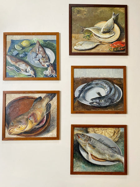 Tableau au poisson