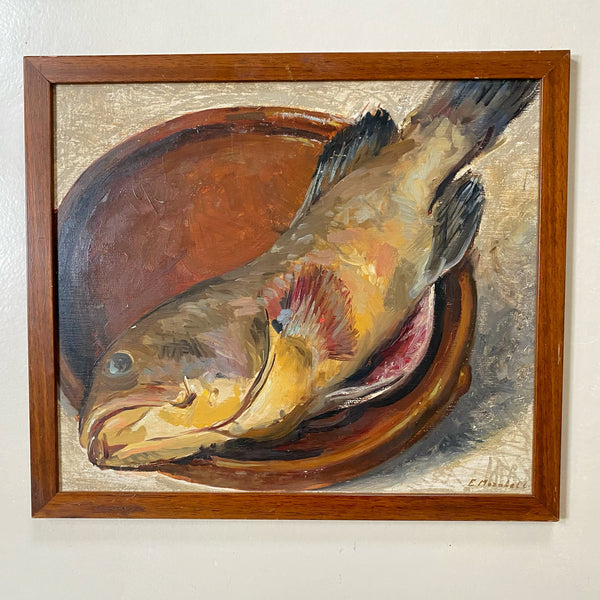 Tableau au poisson