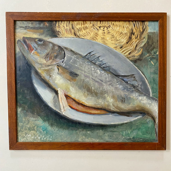 Tableau au poisson