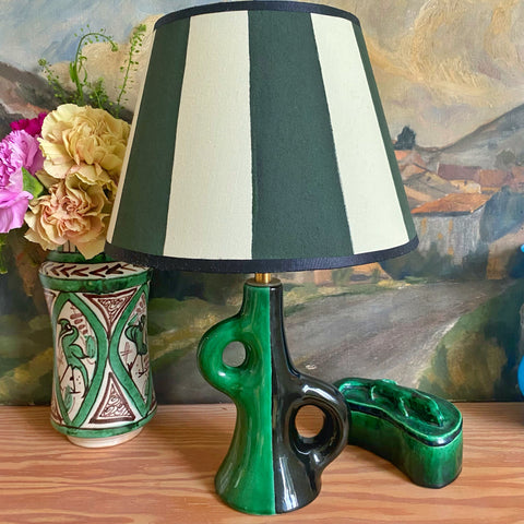 Lampe bicolore 1950