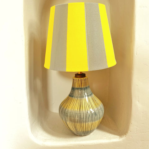 Lampe 1950 céramique