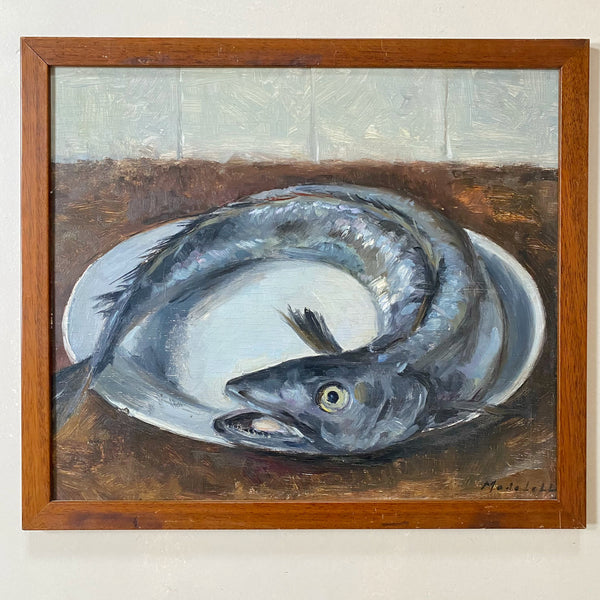 Tableau au poisson